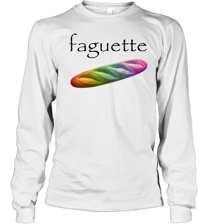 Faguette Rainbow Long Sleeve Tee