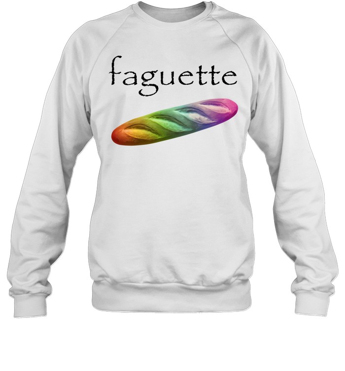 Faguette Rainbow Sweatshirt