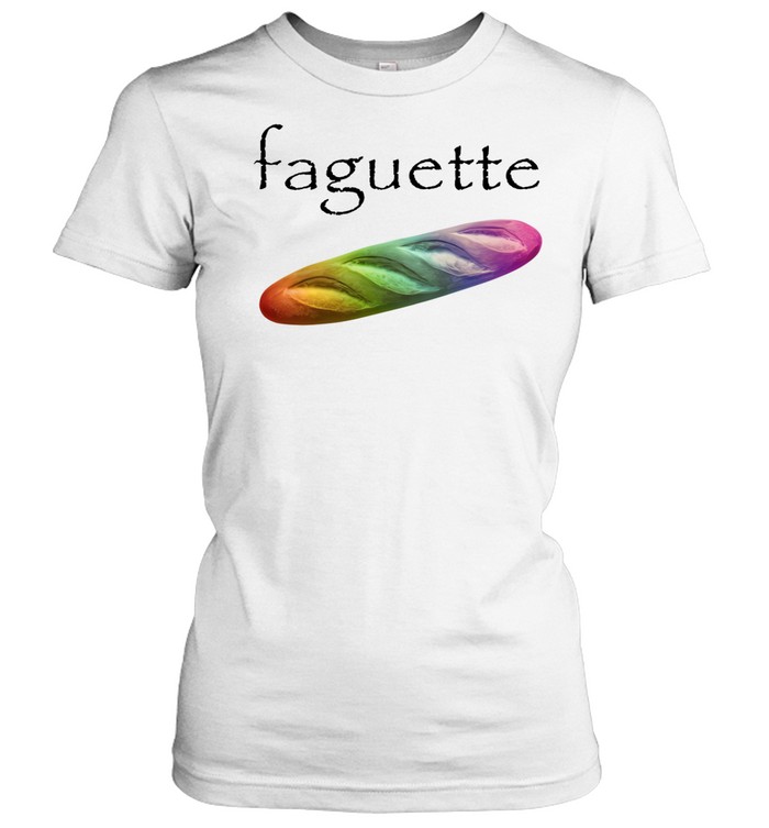Faguette Rainbow Women T-Shirt