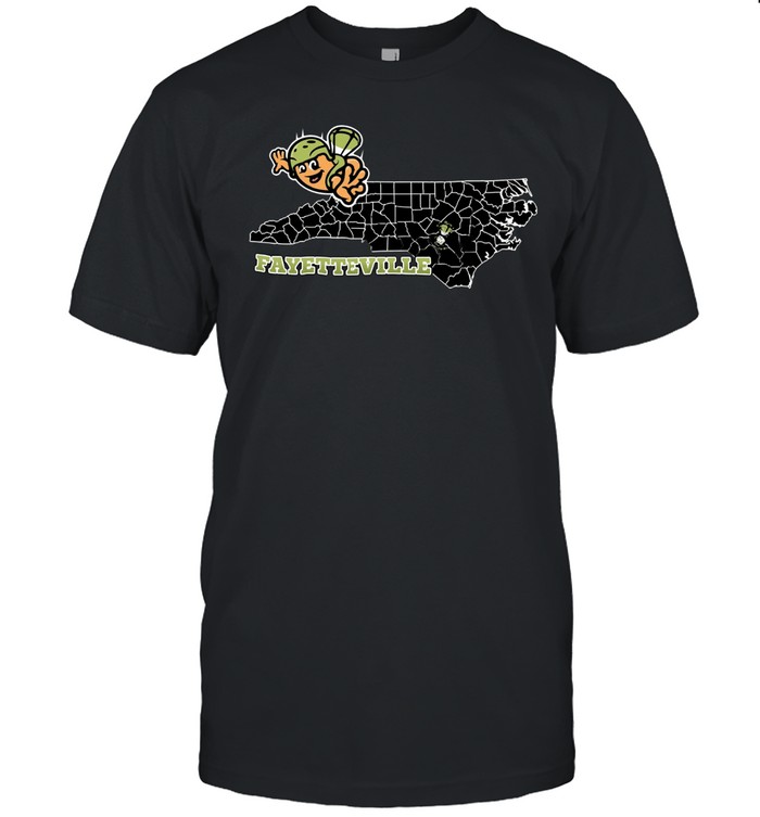 Fayetteville woodpeckers goz frijoles saltarines town takeover Unisex T-Shirt
