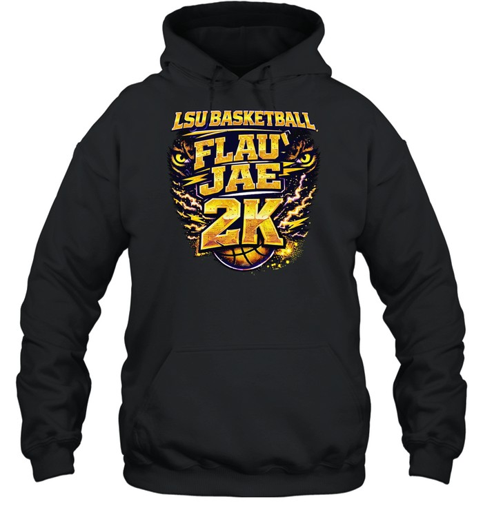 Flau’jae Johnson 2K Points Lsu Tigers Basketball Hoodie