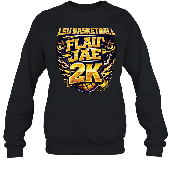 Flau’jae Johnson 2K Points Lsu Tigers Basketball Sweatshirt