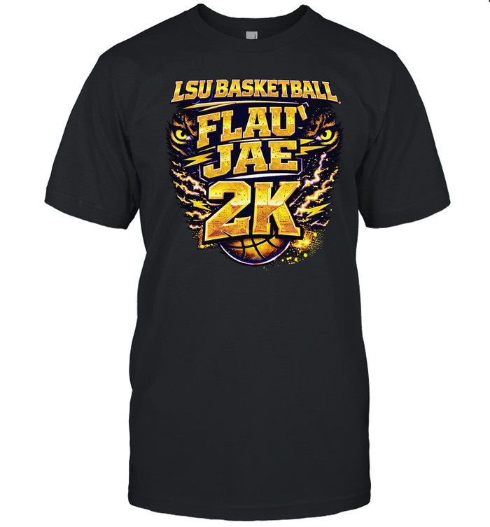 Flau’jae Johnson 2K Points Lsu Tigers Basketball Unisex T-Shirt