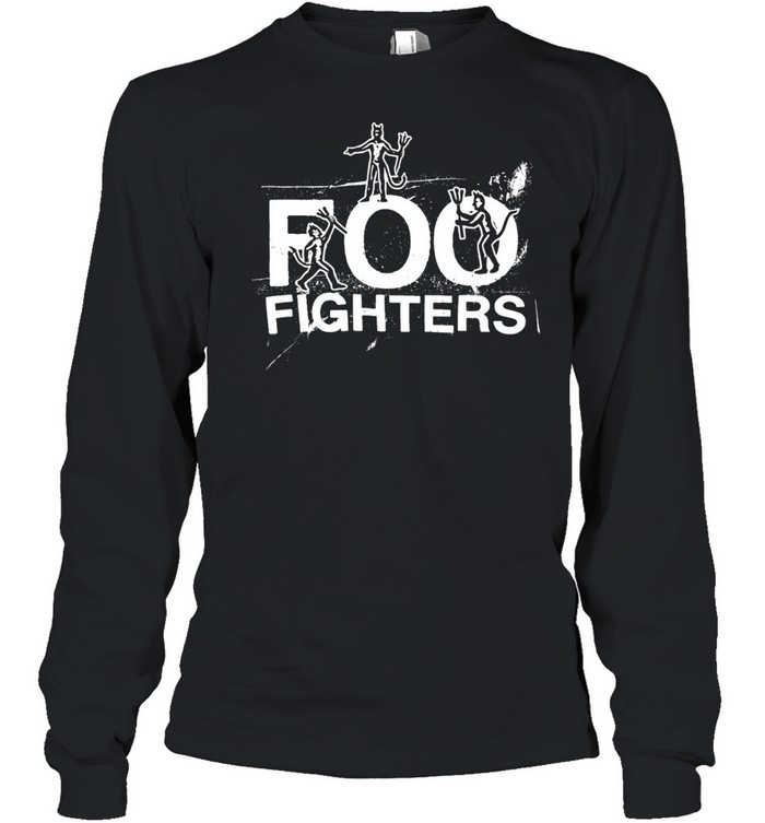 Foo Fighters Devil Exclusive andise Long Sleeve Tee