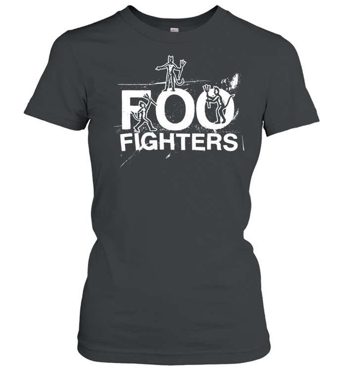 Foo Fighters Devil Exclusive andise Women T-Shirt