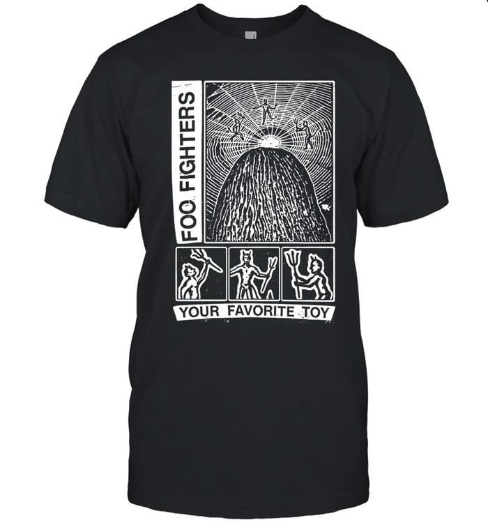 Foo Fighters Your Favorite Toy Devil Exclusive andise Unisex T-Shirt