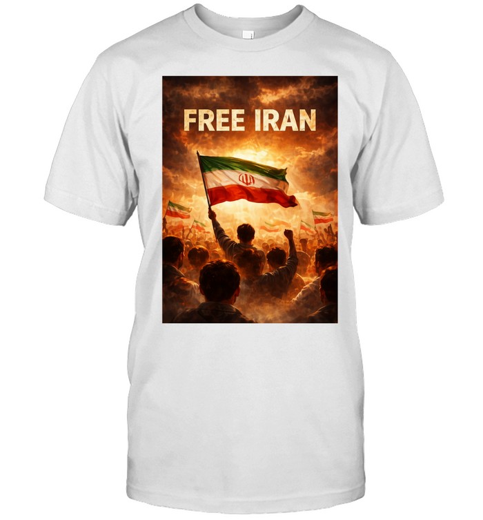 Free Iran Flag Unisex T-Shirt