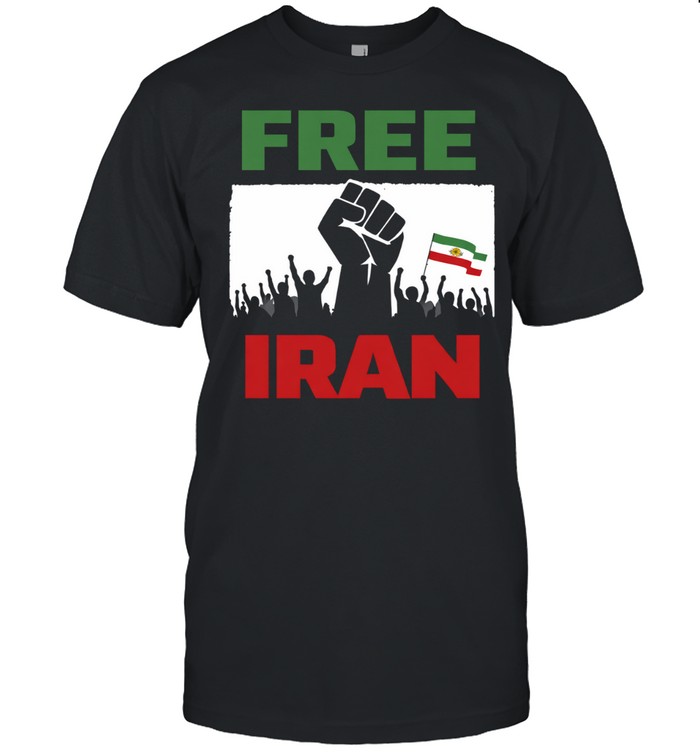Free Iran Protest Graphic Unisex T-Shirt