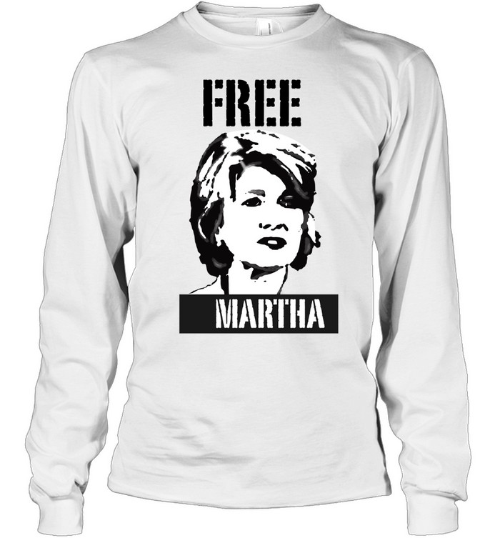 Free Martha Stewart Long Sleeve Tee