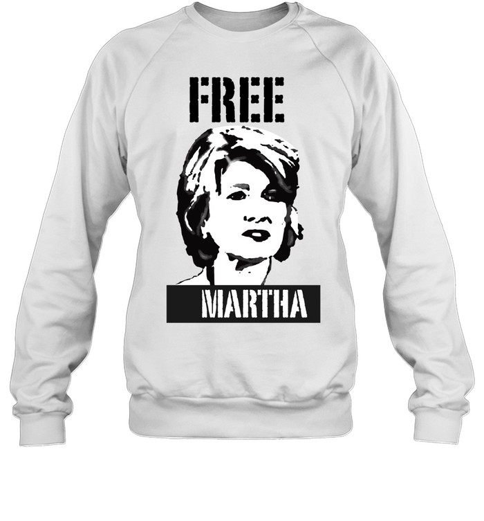 Free Martha Stewart Sweatshirt