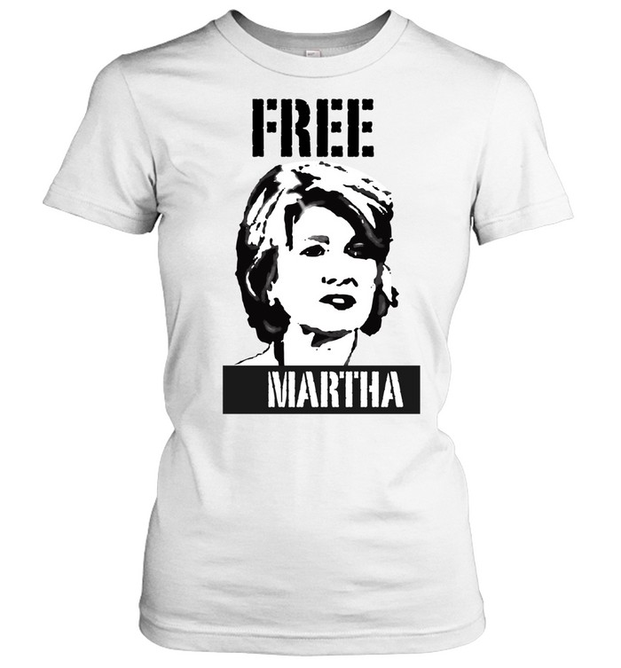 Free Martha Stewart Women T-Shirt