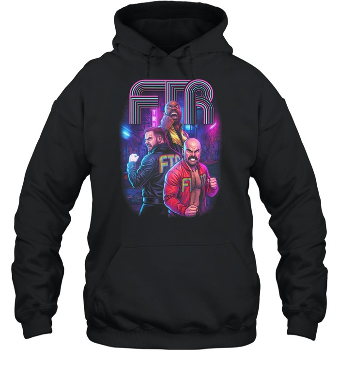 Ftr and stokely hathaway graphic series Hoodie