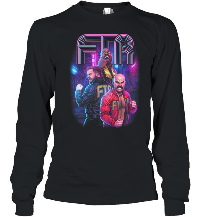 Ftr and stokely hathaway graphic series Long Sleeve Tee