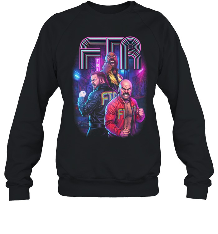 Ftr and stokely hathaway graphic series Sweatshirt