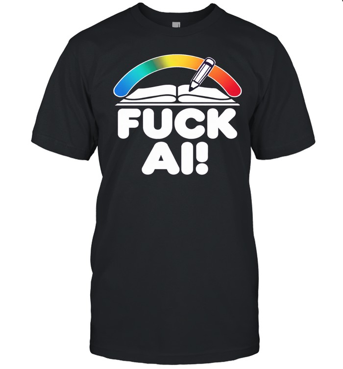 Fuck AI Pizza Program Unisex T-Shirt