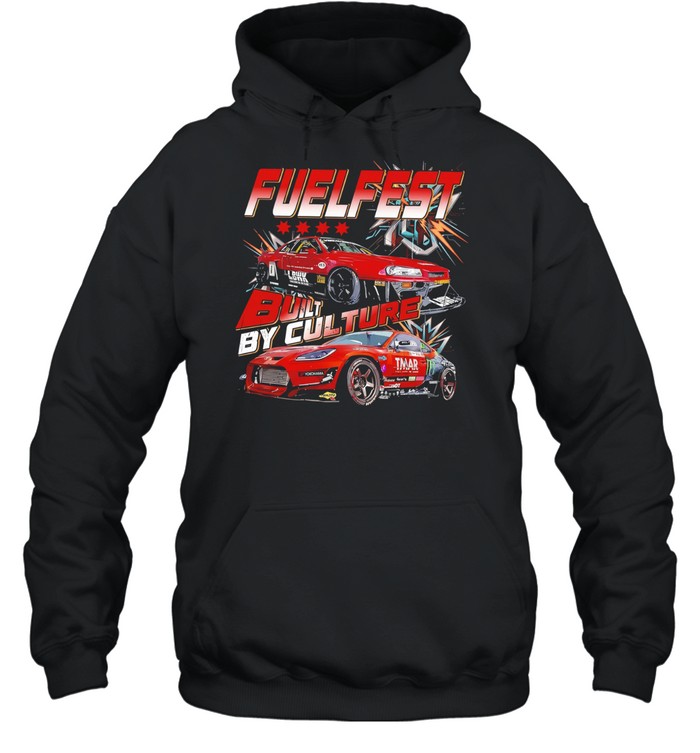 Fuelfest built by culture Hoodie