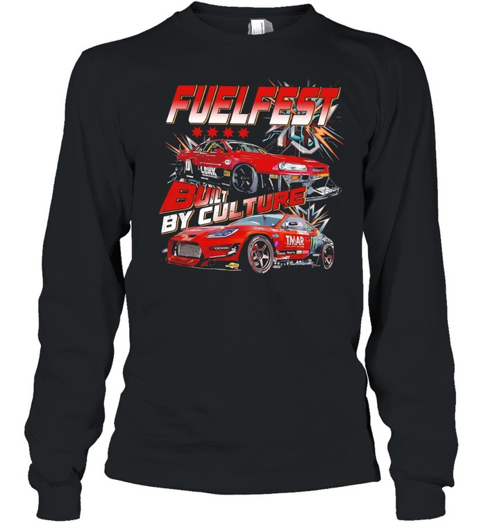 Fuelfest built by culture Long Sleeve Tee