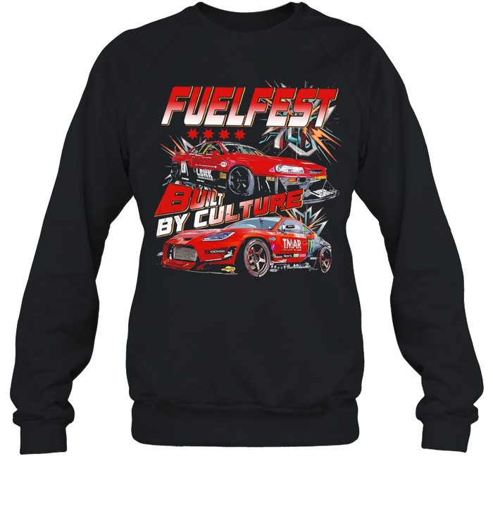 Fuelfest built by culture Sweatshirt
