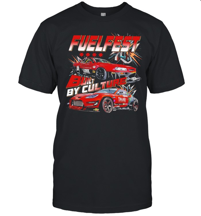 Fuelfest built by culture Unisex T-Shirt