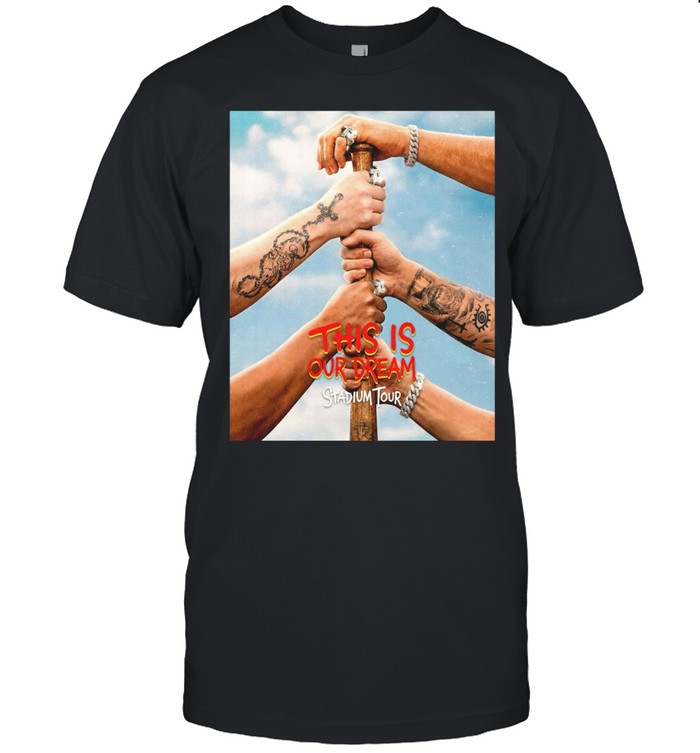 Fuerza Regida This Is Our Dream Stadium Tour Unisex T-Shirt