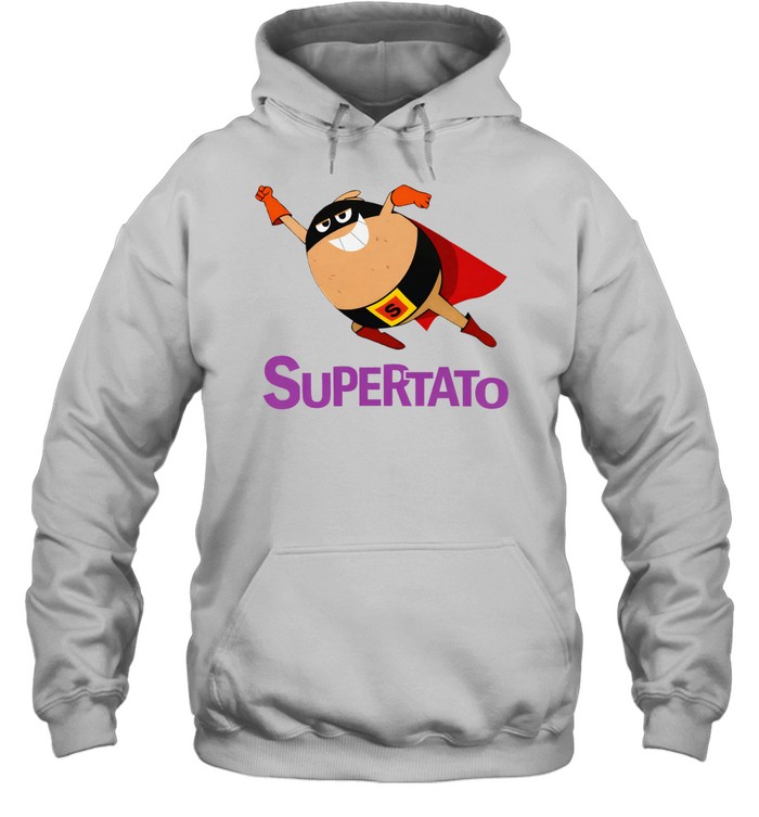 Funny Hero Supertato Hoodie