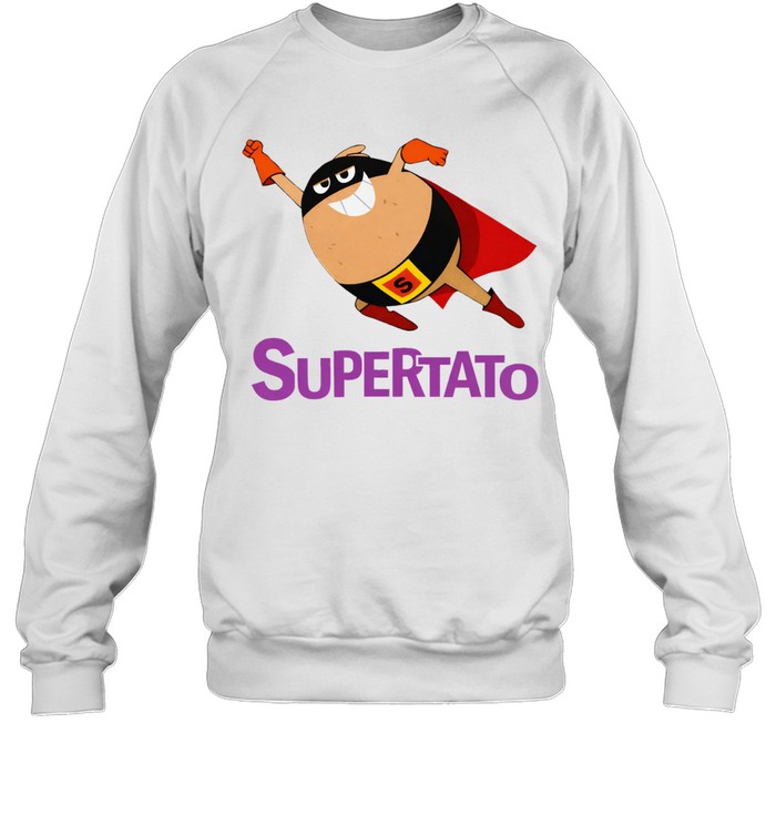 Funny Hero Supertato Sweatshirt