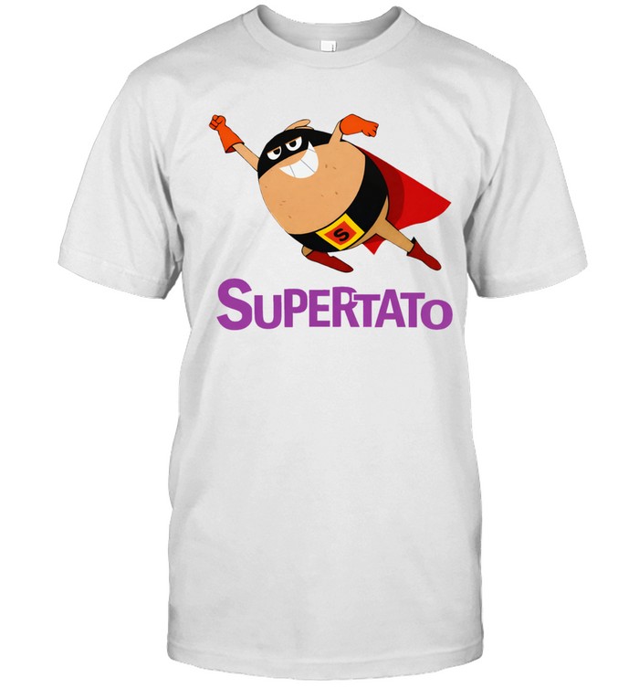 Funny Hero Supertato Unisex T-Shirt