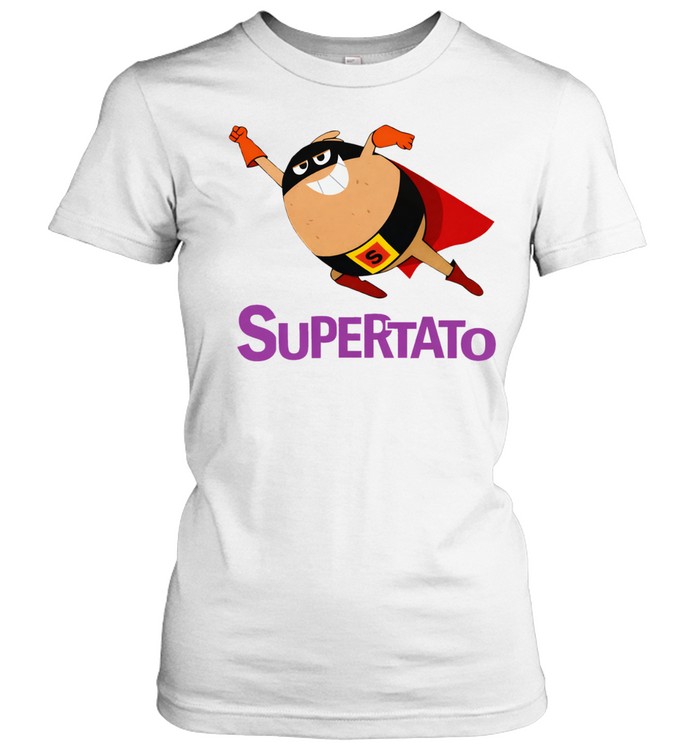 Funny Hero Supertato Women T-Shirt
