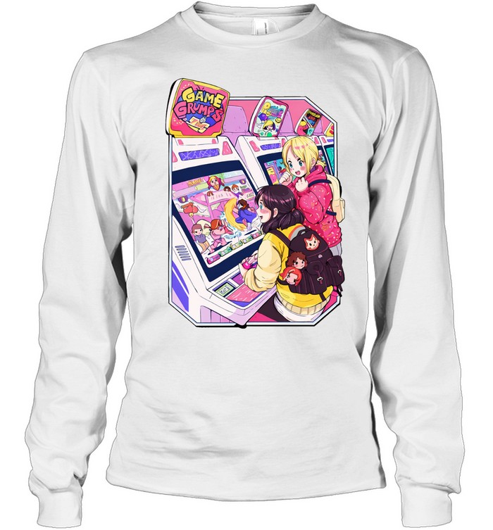 Game Grumps Arcade Long Sleeve Tee