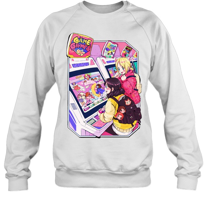 Game Grumps Arcade Sweatshirt