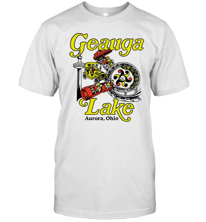 Geauga Lake Amusement Park Unisex T-Shirt