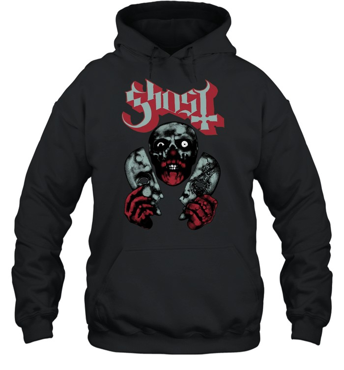Ghost Masks Hoodie