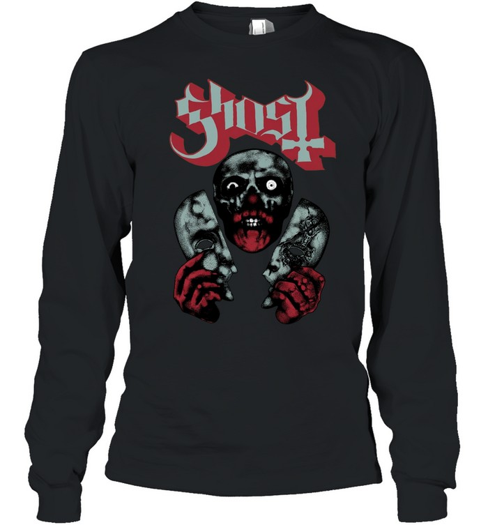 Ghost Masks Long Sleeve Tee