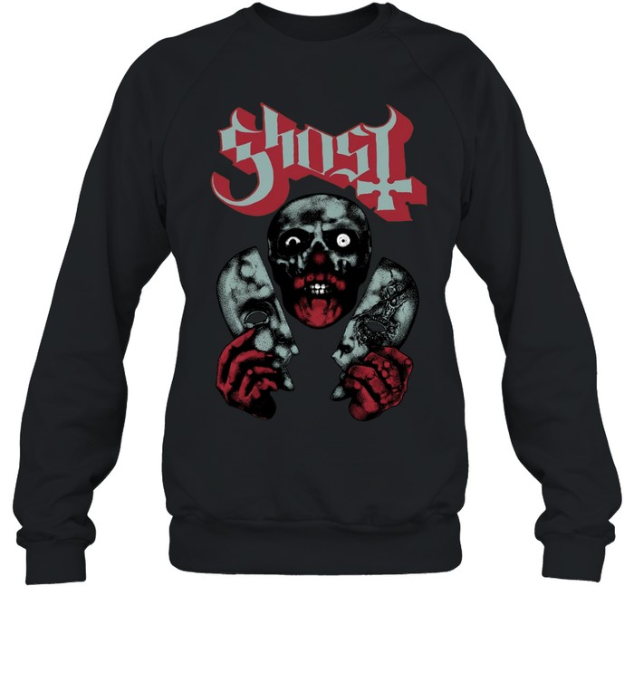Ghost Masks Sweatshirt