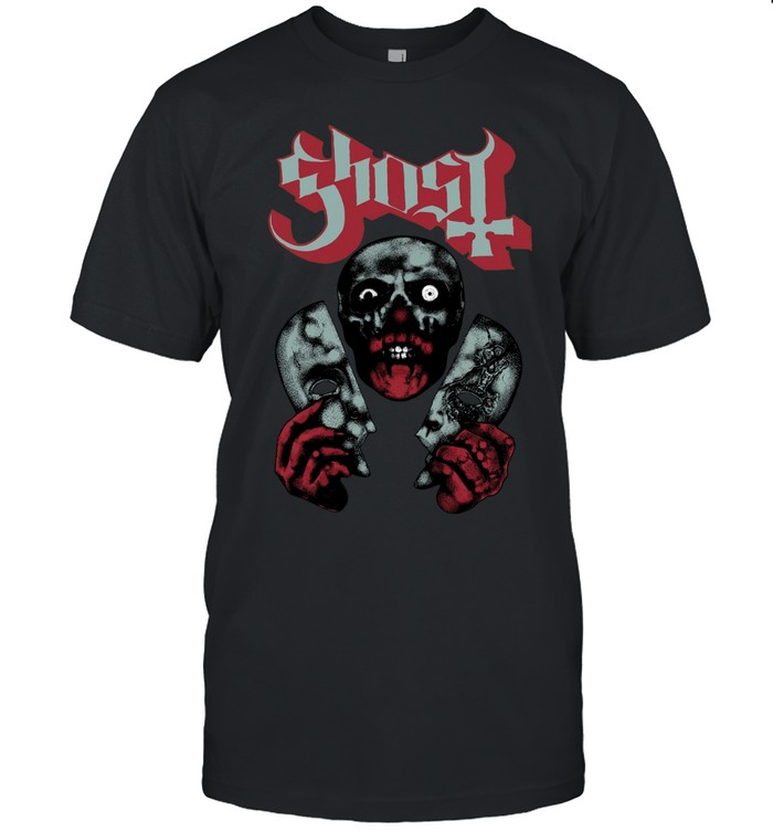 Ghost Masks Unisex T-Shirt