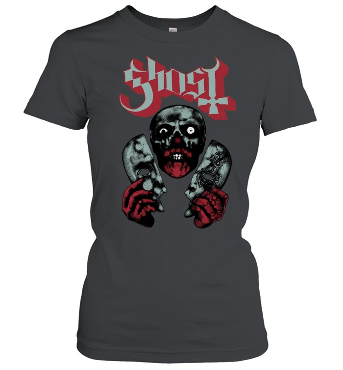 Ghost Masks Women T-Shirt