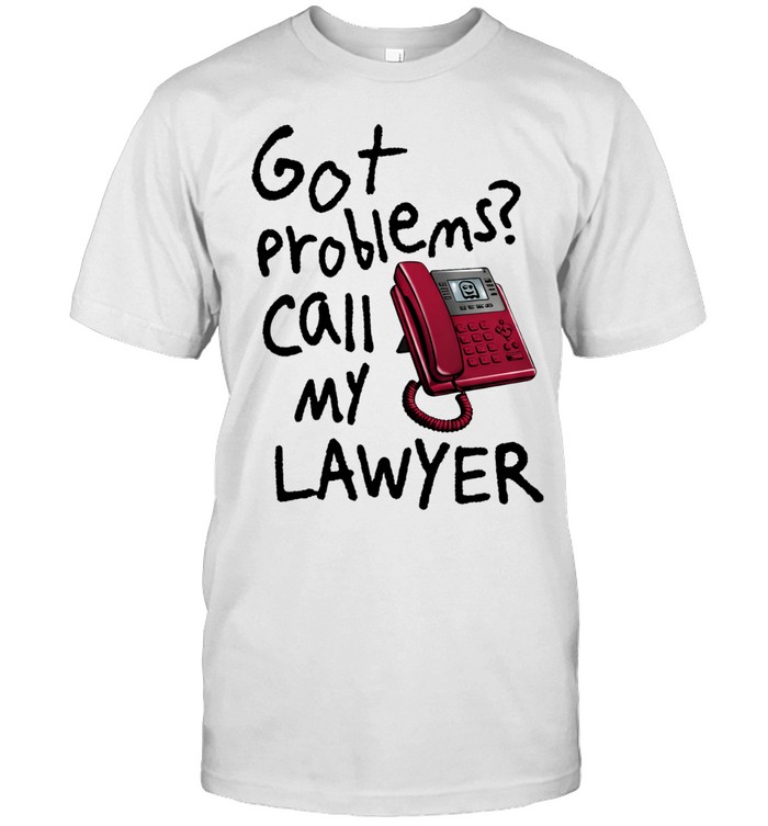 Ghost Racing Got Problems Call My Lawyer Unisex T-Shirt