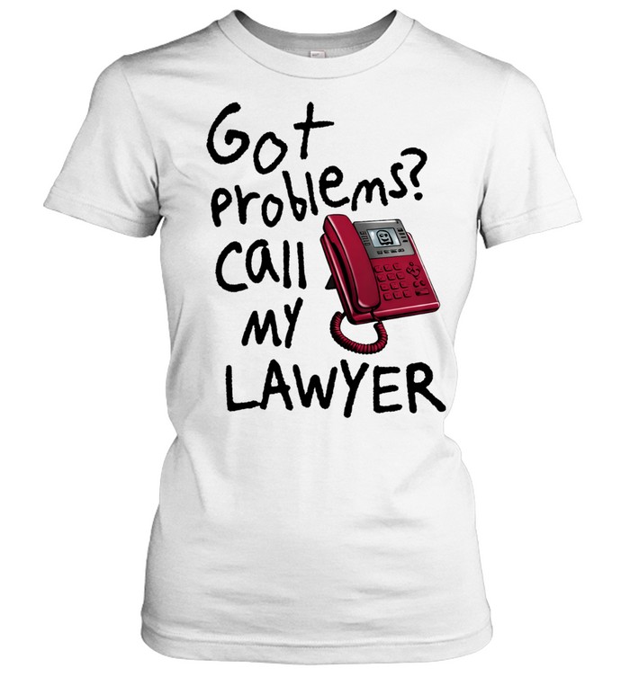 Ghost Racing Got Problems Call My Lawyer Women T-Shirt