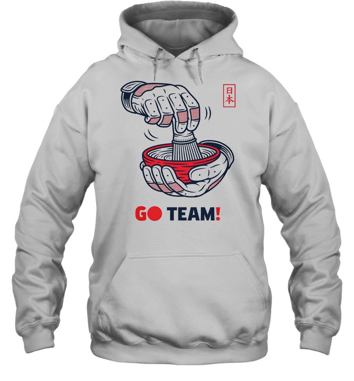 Go team Japan Tea Celebration Hoodie