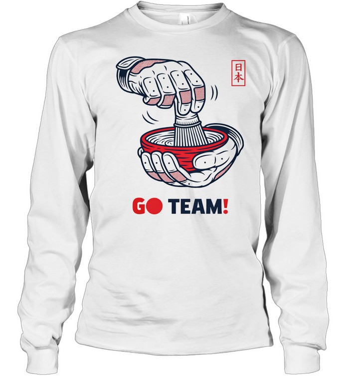 Go team Japan Tea Celebration Long Sleeve Tee
