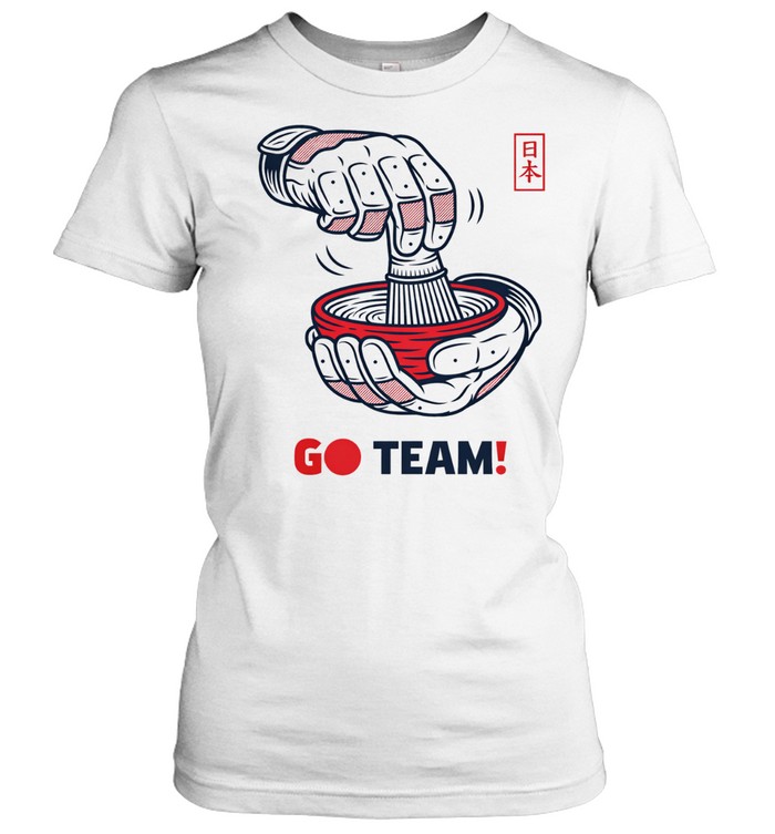 Go team Japan Tea Celebration Women T-Shirt