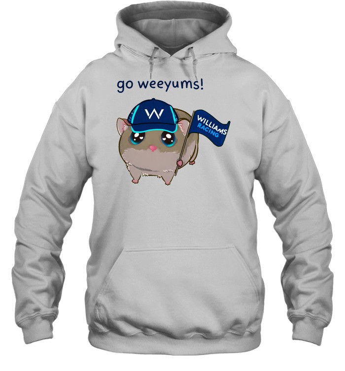 Go weeyums hamster Hoodie