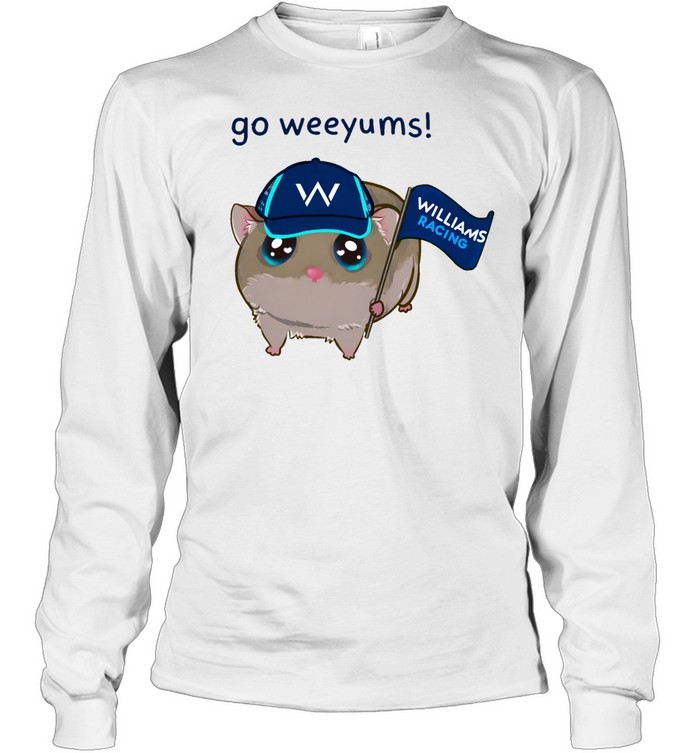 Go weeyums hamster Long Sleeve Tee
