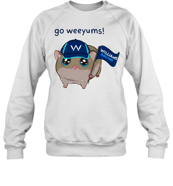 Go weeyums hamster Sweatshirt