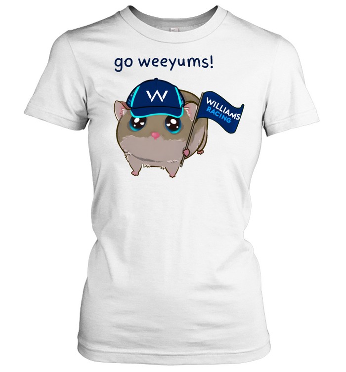 Go weeyums hamster Women T-Shirt