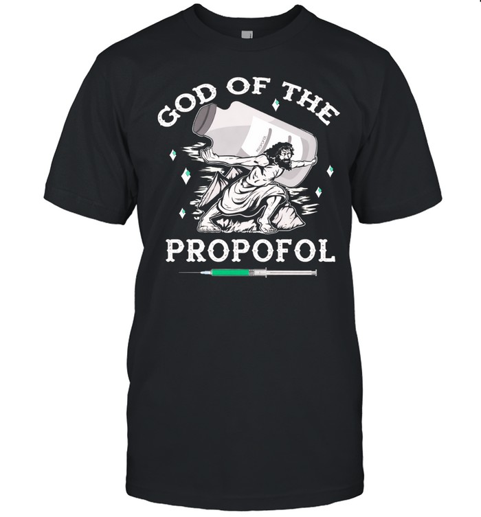 God of the propofol Unisex T-Shirt