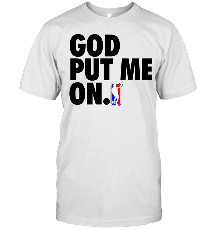 God put me on Unisex T-Shirt