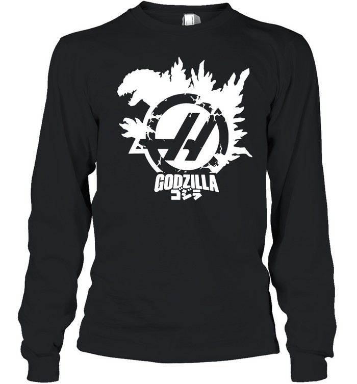 Godzilla x Haas F1 Team Japanese Grand Prix 2026 Long Sleeve Tee