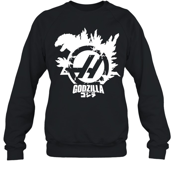 Godzilla x Haas F1 Team Japanese Grand Prix 2026 Sweatshirt