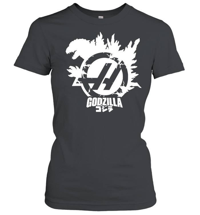 Godzilla x Haas F1 Team Japanese Grand Prix 2026 Women T-Shirt